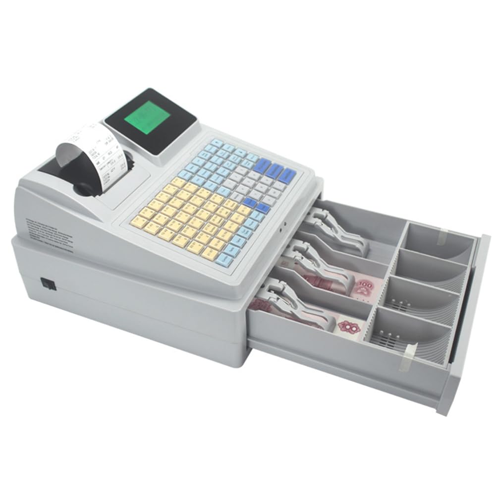 Amazon.com: 81 Keys Electronic Cash Register System, 8 Digital LED